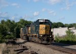 CSXT 8872 Leads M427 at North Berwick